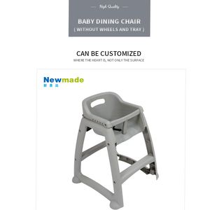 CE Approval Plastic Baby Dining Chair for Restaurant Home Canteen Hotel H1182