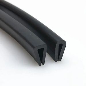 U Channel PVC Edge Trim Seal Strip for Metal