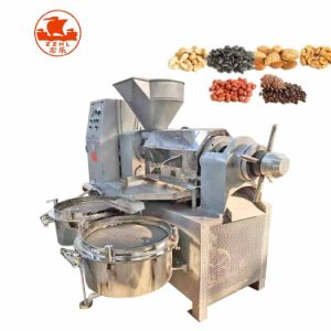 High Quality Pressing Machines Horizontal Sesame Press Sunflower Palm Oil Extraction Machine