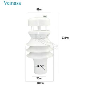 Veinasa-Thpprw-Pm WiFi Agricultural Automatic Weather Station Wireless Zigbee Solar Radiation Weather Station