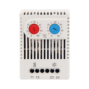 Dual Industrial Cabinet Thermostat Temperature Thermostat Controller Zr 011