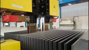 Transformer Corrugated Fin Double Spot Welding Machine