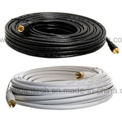 30 FT Rg59 Digital Satellite F Plug Coaxial Cable