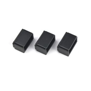 Custom Magnetic Shielding Case Sheet Metal Cover Bending Black Plate Stamping with Polishing