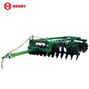 Hot Sale Good Quality Chinese Agricultural Machinery Tractor Three Point Light/Middle/ Heavy Duty Tractor Disc Harrow with Pneumatic Tire