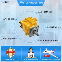 Excavator Main Part: Cate 6e-3132 Hydraulic Pump at Factory Price