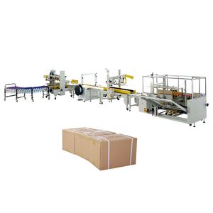 Flexible Customized Fully-Automatic Carton Packaging Line Solution