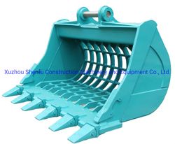 Skeleton Bucket /Sieve Bucket/Shanker Bucket/Excavator Rock Sieve Bucket