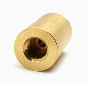 High-Precision CNC Machining Turning Milling Supplier Customize OEM Machine Part Copper/Brass Sleeve
