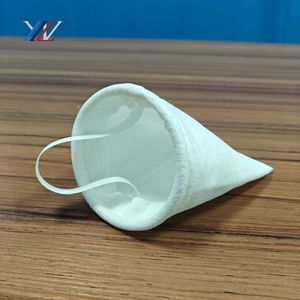 Efficient Water Filter PP Filter Bag with Steel Rim, Handle, Laser Mark
