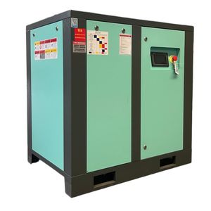 Certified Factory Price Energy-Efficient Industrial 15kw Vdf Compact Screw Air Compressor for Factory Use