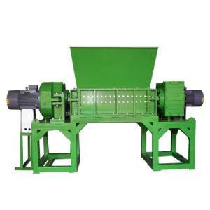 Powerful Twin Shaft Shear Shredder