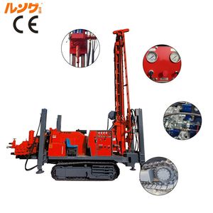 180m Bore Hole Water Well Drilling for Underground Construction Drilling Rig Machine