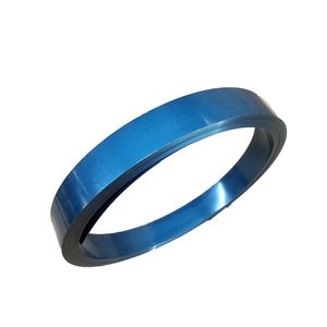 1.0-1.4mm*30-120mm All Sizes for Rolling Shutter Blue Spring Steels Strips Coil