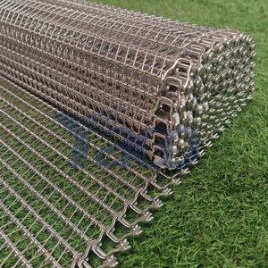High Quality Food Grade Spiral Freezer Conveyor Belt Factory Supplier