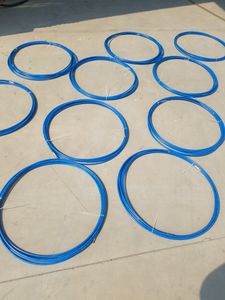 2-1/2 Inch High Pressure Durable Flexible Steel Wire Reinforced Spring Water Pump Suction Plastic Tube Pipe Hose