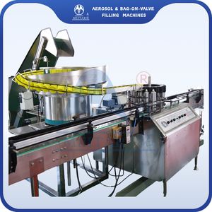 Cap Presser Machine for Automatic Aerosol Line