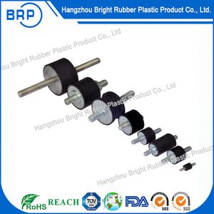 Auto and Industry Moulded Rubber Shock Absorber