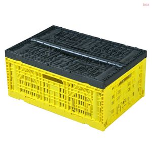 Custom Plastic Container Box Foldable Plastic Storage Case for Student Dormitory Use