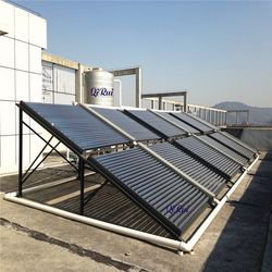 1000L 2000L 3000L-500 000liter Largescale Solar Hot Water Heating System