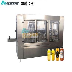 Small Scale Fresh Fruit Juice Production Filling Packing Sealing Machine High Quality