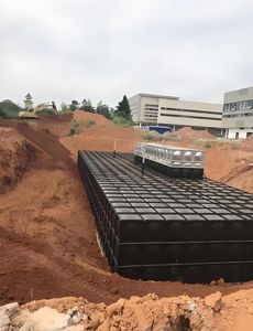 Cost-Effective Easy to Install Low Maintenance Buried Water Tank for Firefighting Underground