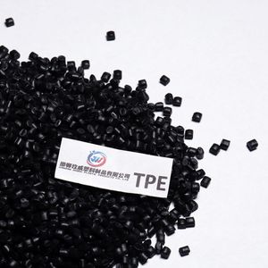 Thermoplastic Elastomer (TPE) Granulated Thermoplastic Pellets Raw Material for Manufacturing Thermoplastic Rubber Products