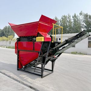 Portable Soil Crusher Machine for Efficient Powder Crushing