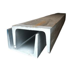 High Quality Galvanized C Purlins Profile Steel Channel for Construction