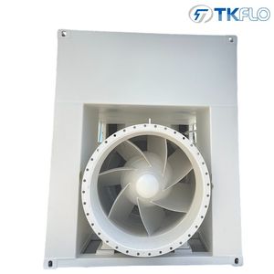 Axial-Flow Container Type Submersible Sea Water Drainage Pontoon Pump for Maritime Services
