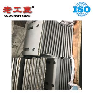 Abrasion Resistant Durable Tungsten Carbide Conveyor Belt Cleaners