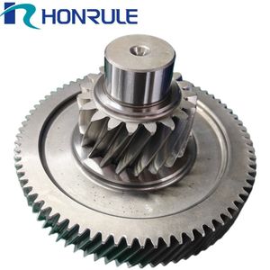 Precision Helical Transmission Gear for Enhanced Mechanical Efficiency