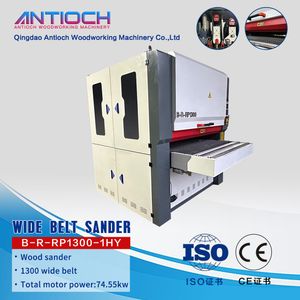 Professional Wood Sander Designed for Maximum Panel Width Extra Wide Panel Finishing