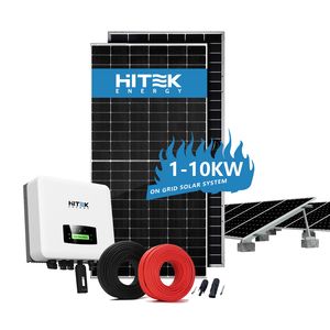 PV Solar System 3kw 5kw 10kw on Grid 10000W Solar Power System Cost