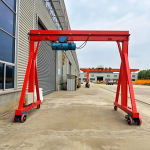 500kg 1ton 2ton 3ton 5 Ton Warehouse Application Gentry Crane Portable 3 Ton Small Gantry Cranes for Sale