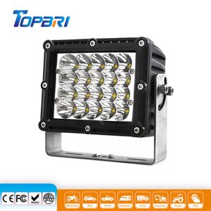 100W IP68 Waterproof Square LED Truck Driving Heavy Duty Work Light