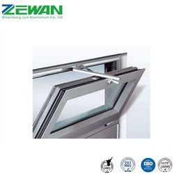 Cutomized Aluminum Window Industrial Tube Flat Tubes Aluminium Alloy Profiles
