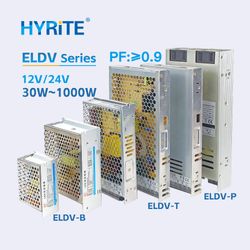 Mesh Case LED Switching Power Supply Pfc High Power Factor AC to DC 5V 12V 24V 110V 220V Adjustable Switchable SMPS LED Driver