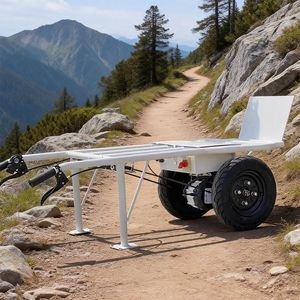 Multi-Purpose Electric Cargo Cart for Easy Movement Tasks