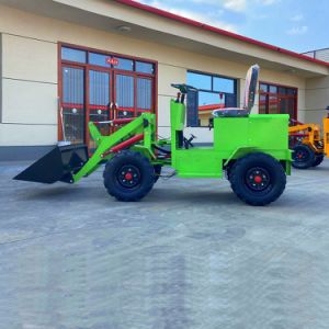 2021 Small Electric Wheel Loader Mini Battery Powered Wheel Loader