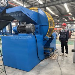 Sophisticated Technology Waste Rubber Recycling Machine for Rubber Powder