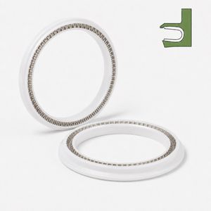 Custom PTFE Energized Lip Profile for Jtvm Rotary Spring-Energized Seal Ring