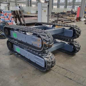 China Suppliers Agriculture Farming Cherry Harvest Machine Mini Excavator Track Sprocket Track Chassis Undercarriage