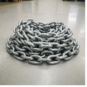 20mn2 Alloy Steel G80 Lifting Chain/En818-2 Link Chain/Hoisting Chain/Short Link Chain