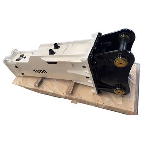 Hwx1000 CE Approved Box Type Silent Hydraulic Breaker Rock Hammer for 10-14 Ton Excavator