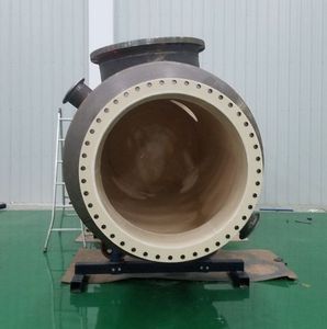 PTFE-Lined Tank for Lithium Battery Industry Acid & Alkali Resistant Tower Reactor