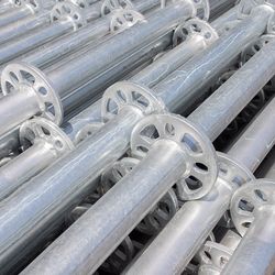 Building Site Mobile Electric Scaffold Platforms Galvanized Scaffold