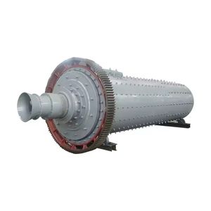 Automatic Steel Ball Mill Small Scale Mining Equipment Gold Ore Ball Grinding Mill 900X3000 Ball Mill Machine