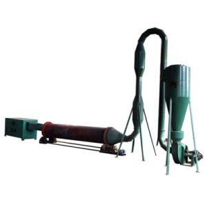 4 T/H sawdust and straw Rotary Drum Dryer