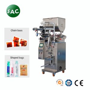Automatic Vertical Liquid Sachet Packing Machine /Pouch Packaging Machine for Oils (cooking oil, essential oils) Dairy Products (milk, yogurt)